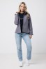 Veste femme soft shell en polyester recyclé Iqoniq Makalu