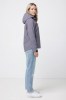 Veste femme soft shell en polyester recyclé Iqoniq Makalu