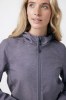Veste femme soft shell en polyester recyclé Iqoniq Makalu