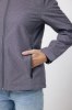 Veste femme soft shell en polyester recyclé Iqoniq Makalu