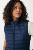 Bodywarmer femme en polyester recyclé Iqoniq Meru