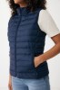 Bodywarmer femme en polyester recyclé Iqoniq Meru