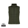 Bodywarmer femme en polyester recyclé Iqoniq Meru