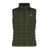 Bodywarmer femme en polyester recyclé Iqoniq Meru