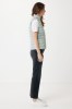 Bodywarmer femme en polyester recyclé Iqoniq Meru