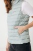 Bodywarmer femme en polyester recyclé Iqoniq Meru