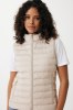 Bodywarmer femme en polyester recyclé Iqoniq Meru