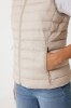 Bodywarmer femme en polyester recyclé Iqoniq Meru