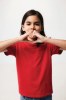 T-shirt pour enfants en coton recyclé Iqoniq Koli