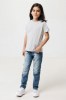 T-shirt pour enfants en coton recyclé Iqoniq Koli