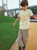 T-shirt pour enfants en coton recyclé Iqoniq Koli