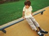 T-shirt pour enfants en coton recyclé Iqoniq Koli