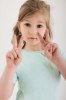 T-shirt pour enfants en coton recyclé Iqoniq Koli