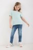 T-shirt pour enfants en coton recyclé Iqoniq Koli