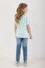 T-shirt pour enfants en coton recyclé Iqoniq Koli