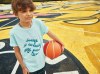 T-shirt pour enfants en coton recyclé Iqoniq Koli