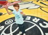 T-shirt pour enfants en coton recyclé Iqoniq Koli