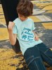 T-shirt pour enfants en coton recyclé Iqoniq Koli