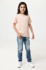 T-shirt pour enfants en coton recyclé Iqoniq Koli
