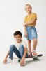 T-shirt pour enfants en coton recyclé Iqoniq Koli