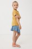 T-shirt pour enfants en coton recyclé Iqoniq Koli