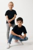 T-shirt pour enfants en coton recyclé Iqoniq Koli