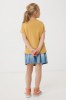 T-shirt pour enfants en coton recyclé Iqoniq Koli