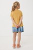 T-shirt pour enfants en coton recyclé Iqoniq Koli