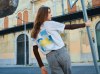 T-shirt coupe décontractée en coton recyclé Iqoniq Kakadu