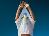 T-shirt coupe décontractée en coton recyclé Iqoniq Kakadu