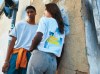 T-shirt coupe décontractée en coton recyclé Iqoniq Kakadu