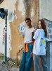 T-shirt coupe décontractée en coton recyclé Iqoniq Kakadu