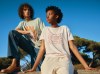 T-shirt léger en coton recyclé Iqoniq Sierra