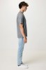 T-shirt léger en coton recyclé Iqoniq Sierra