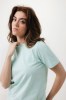 T-shirt léger en coton recyclé Iqoniq Sierra