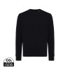 Sweater léger à col rond en coton recyclé Iqoniq Etosha