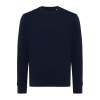 Sweater léger à col rond en coton recyclé Iqoniq Etosha