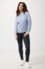 Sweater léger à col rond en coton recyclé Iqoniq Etosha