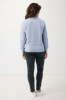 Sweater léger à col rond en coton recyclé Iqoniq Etosha