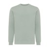 Sweater léger à col rond en coton recyclé Iqoniq Etosha