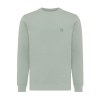 Sweater léger à col rond en coton recyclé Iqoniq Etosha