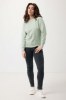 Sweater léger à col rond en coton recyclé Iqoniq Etosha