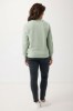 Sweater léger à col rond en coton recyclé Iqoniq Etosha