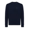 Sweater léger à col rond en coton recyclé Iqoniq Etosha