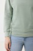 Sweater léger à col rond en coton recyclé Iqoniq Etosha