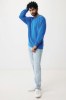 Sweater léger à col rond en coton recyclé Iqoniq Etosha
