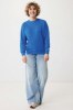 Sweater léger à col rond en coton recyclé Iqoniq Etosha
