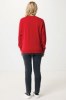 Sweater léger à col rond en coton recyclé Iqoniq Etosha