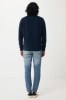 Sweater léger à col rond en coton recyclé Iqoniq Etosha
