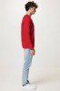 Sweater léger à col rond en coton recyclé Iqoniq Etosha